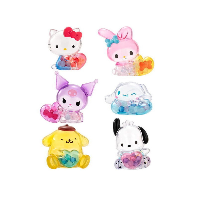 Sanrio - Mini figurine Crystal Cot 1 EXEMPLAIRE ALEATOIRE