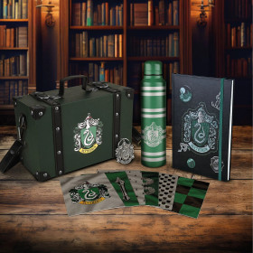 Harry Potter - Coffret cadeau premium valise Slytherin