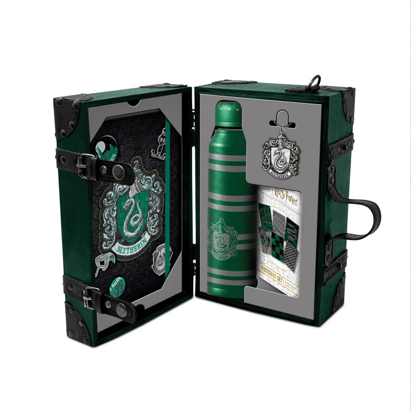 Harry Potter - Coffret cadeau premium valise Slytherin