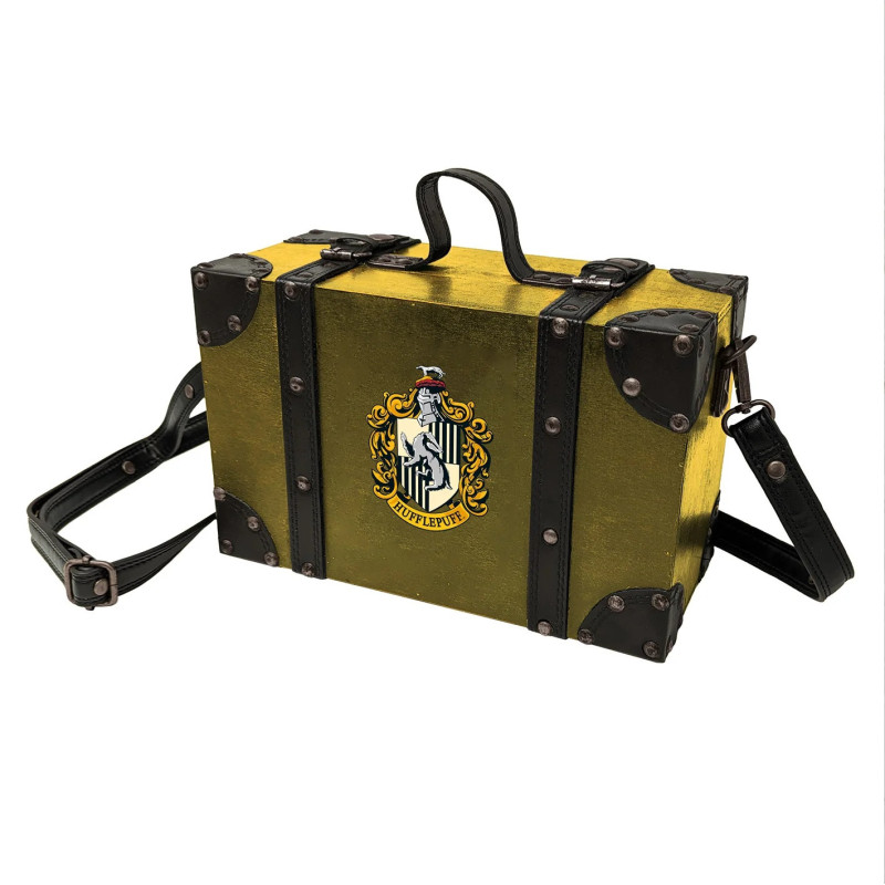 Harry Potter - Coffret cadeau premium valise Hufflepuff