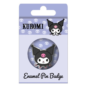 Sanrio - Pins émaillé Kuromi