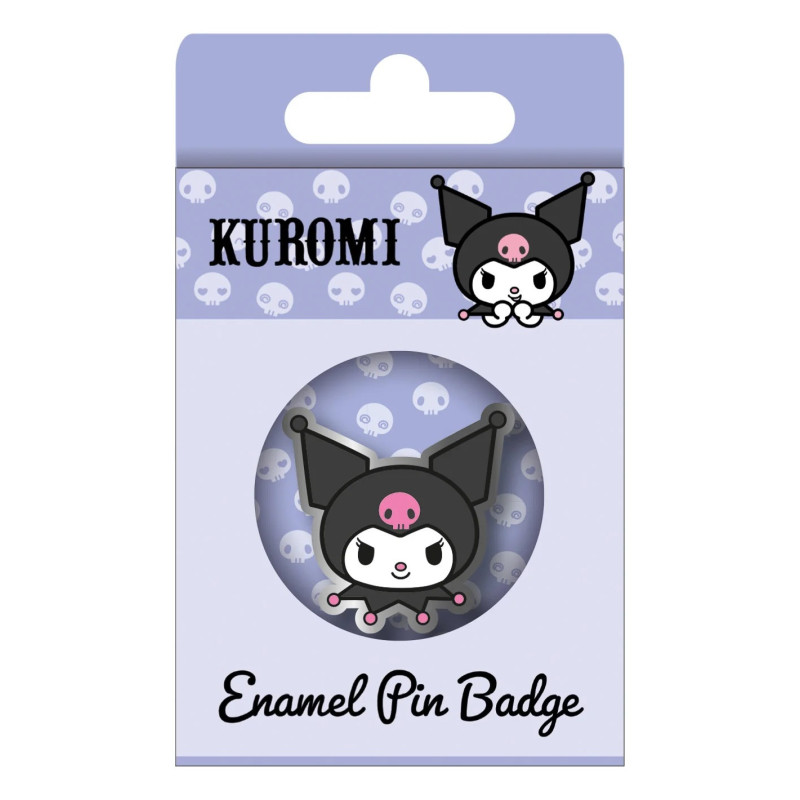 Sanrio - Pins émaillé Kuromi