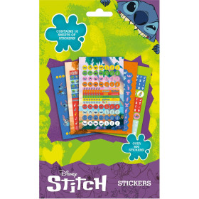 Disney : Lilo & Stitch - Set de 800 mini stickers