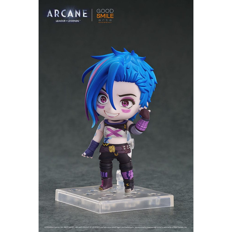 FIN 2025 : Arcane : League of Legends - Figurine Nendoroid Jinx