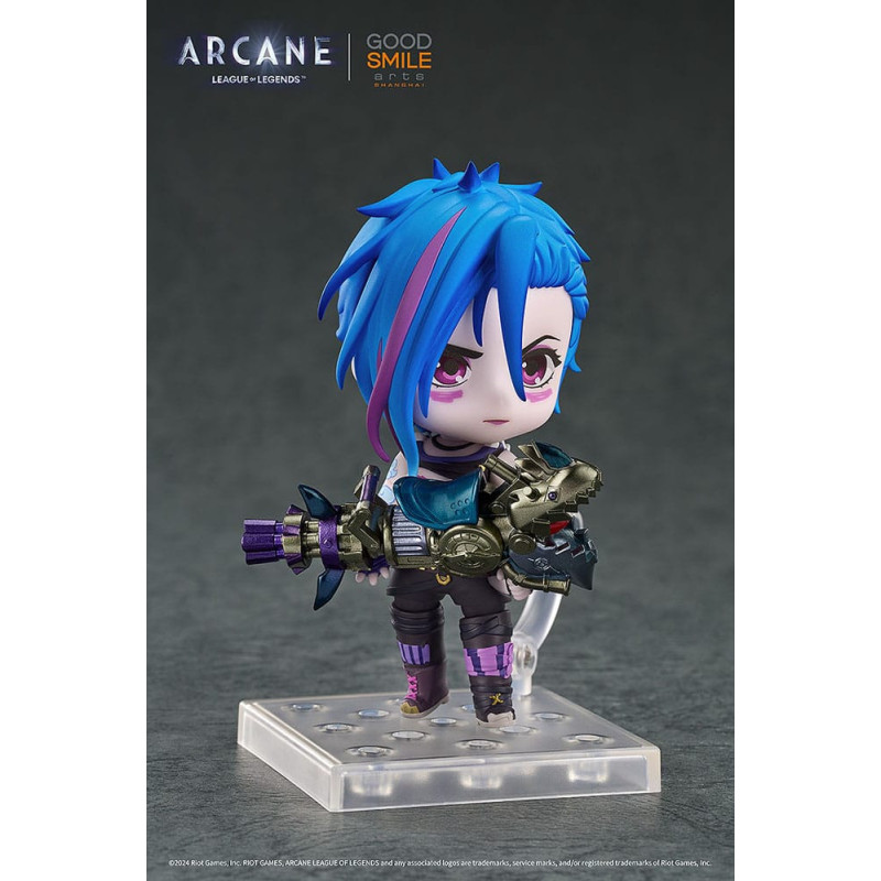 FIN 2025 : Arcane : League of Legends - Figurine Nendoroid Jinx