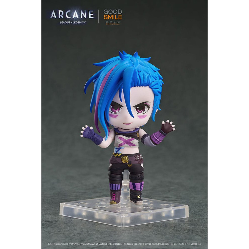 FIN 2025 : Arcane : League of Legends - Figurine Nendoroid Jinx