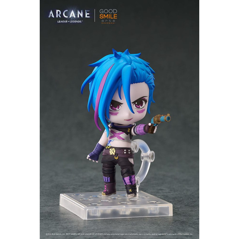 FIN 2025 : Arcane : League of Legends - Figurine Nendoroid Jinx