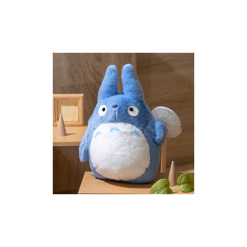 Mon voisin Totoro - peluche Totoro bleu baluchon 24 cm