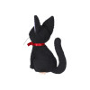 Kiki la Petite Sorcière - Peluche Jiji assise 15 cm