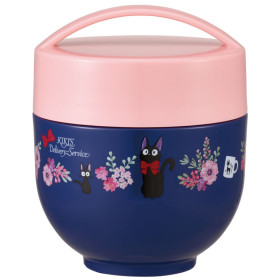 Kiki la Petite Sorcière - Boîte Bento isotherme 220ml Bouquet de fleurs