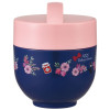 Kiki la Petite Sorcière - Boîte Bento isotherme 220ml Bouquet de fleurs