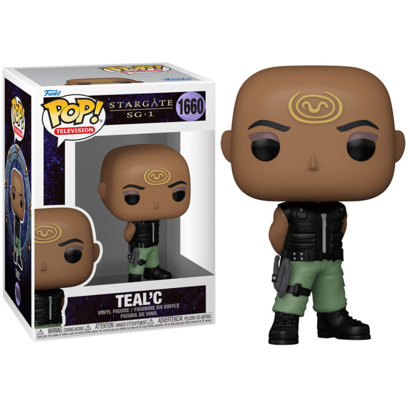 Stargate SG-1 - Pop! - Teal'c n°1660