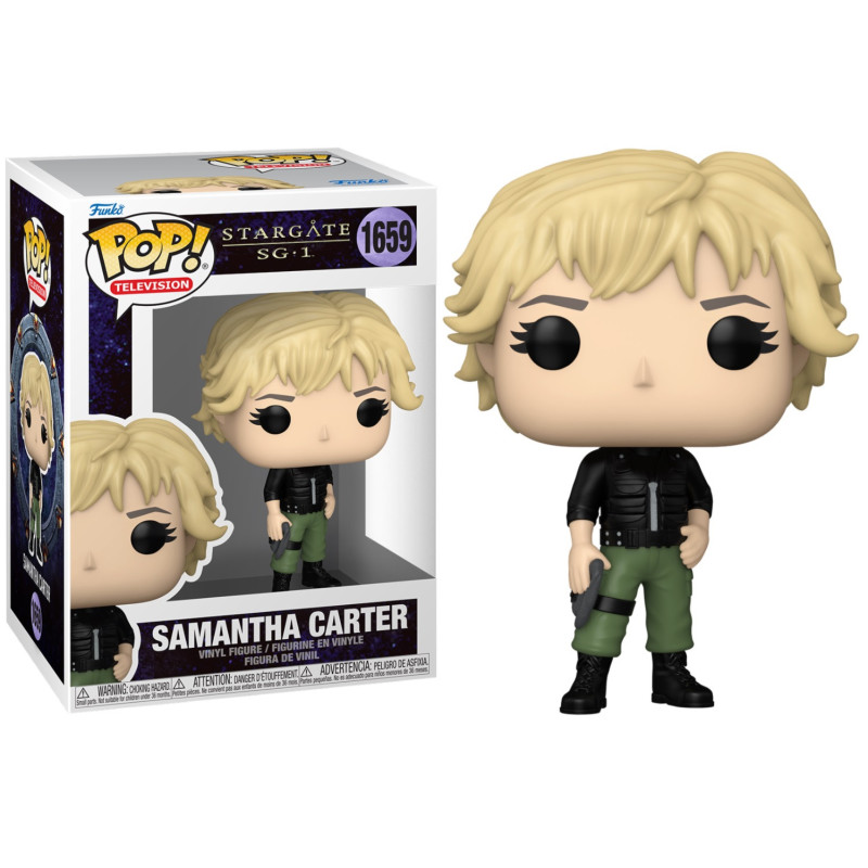 Stargate SG-1 - Pop! - Samantha Carter n°1659