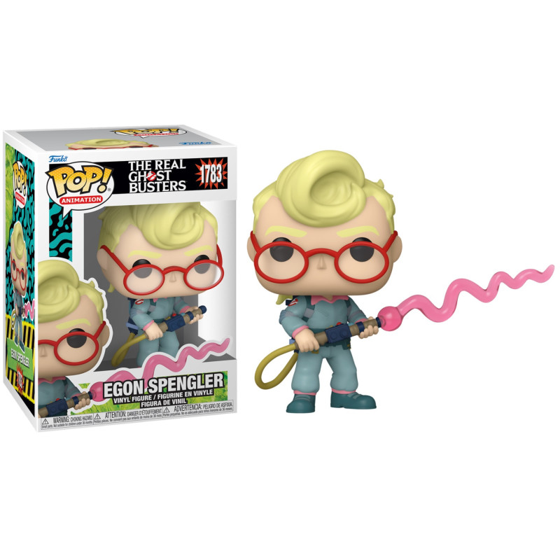 The Real Ghostbusters - Pop! Animation - Egon Spengler n°1783