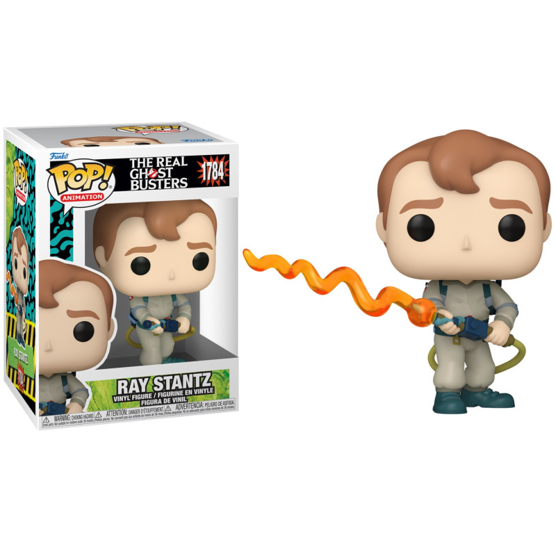 The Real Ghostbusters - Pop! Animation - Ray Stantz​ n°1784