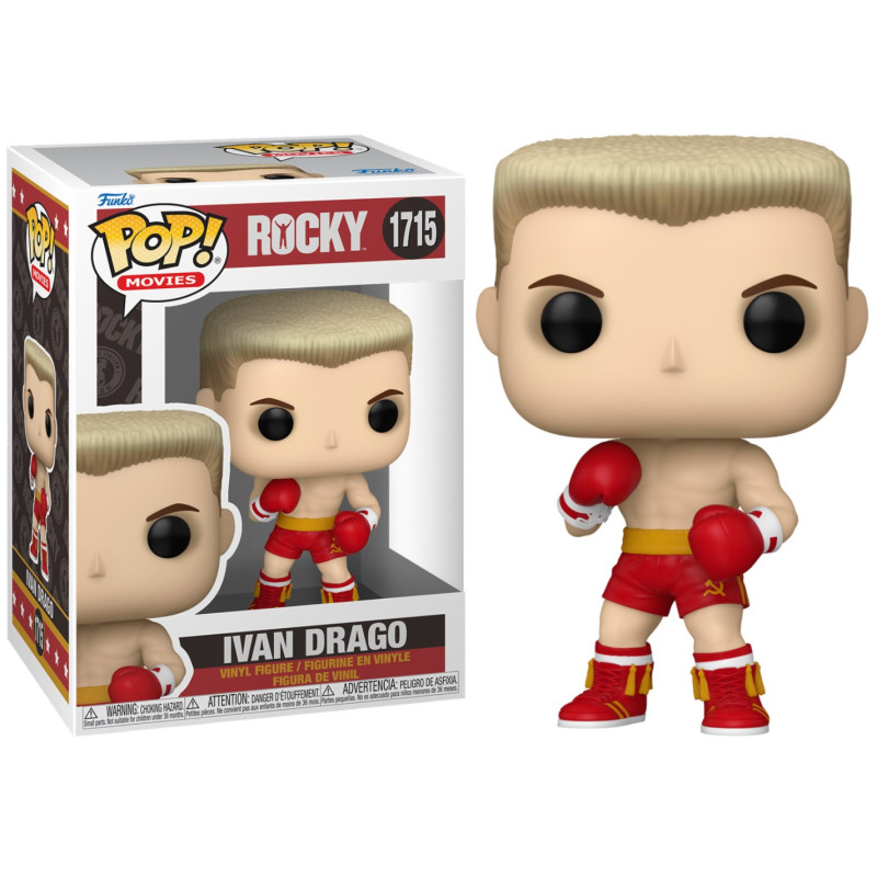 Rocky - Pop! - Ivan Drago n°1715