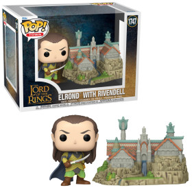 Lord of the Rings - Pop! - Elrond with Rivendell n°1746