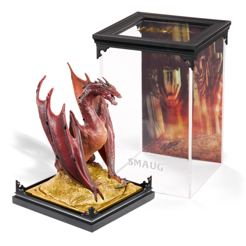 JANVIER 2025 : The Hobbit - Figurine diorama Smaug