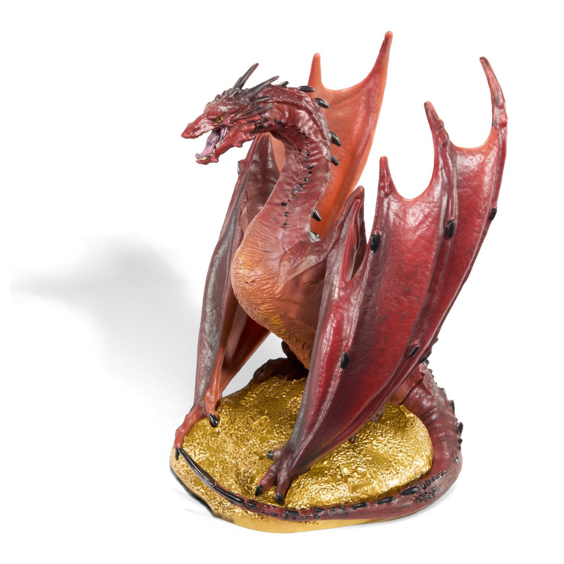 The Hobbit - Figurine diorama Smaug