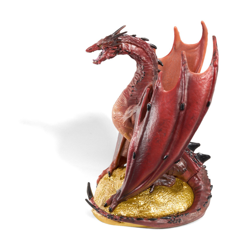 The Hobbit - Figurine diorama Smaug