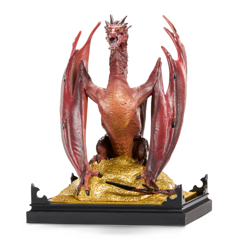 JANVIER 2025 : The Hobbit - Figurine diorama Smaug