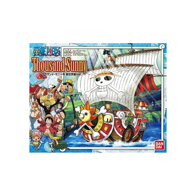 One Piece - Maquette model kit Thousand Sunny New World ver.