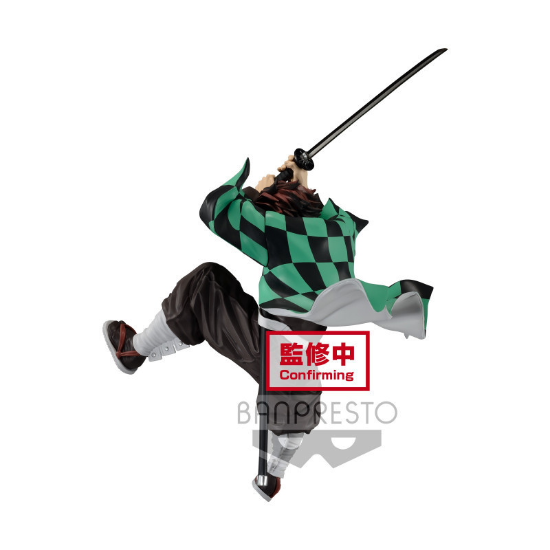 Demon Slayer (Kimetsu no Yaiba) - Figurine Maximatic The Tanjiro Kamado Vol.2 BOITE OUVERTE