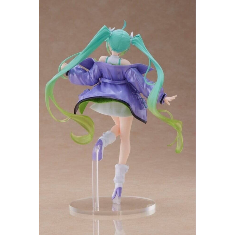 Hatsune Miku - Figurine Fashion Subculture Sporty Miku BOITE OUVERTE