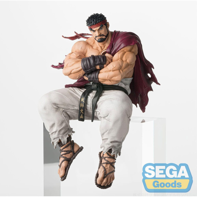 Street Fighter 6 - Figurine PM Perching Ryu 14 cm