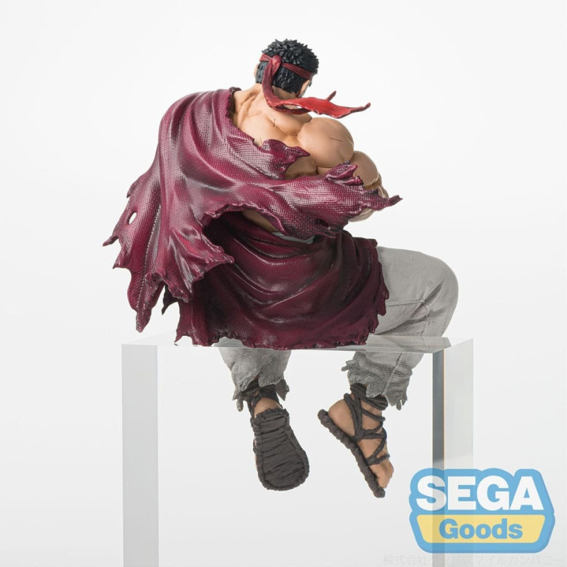 ÉTÉ 2025 : Street Fighter 6 - Figurine PM Perching Ryu 14 cm