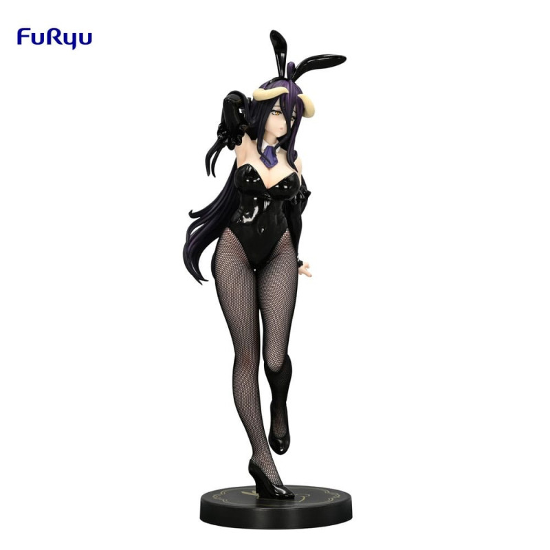 ÉTÉ 2025 : Overlord - Figurine BiCute Bunnies Albedo Black Color Ver. 30 cm