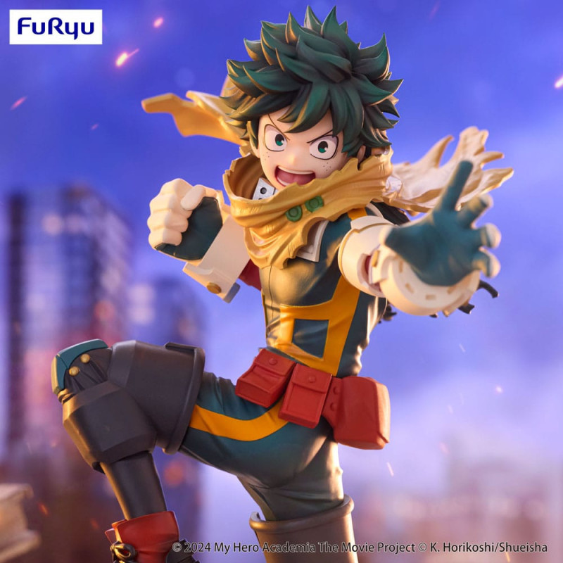 ÉTÉ 2025 : My Hero Academia - Figurine Trio-Try-iT Izuku Midoriya 21 cm