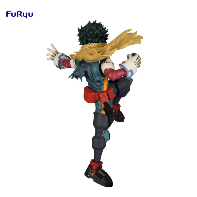 ÉTÉ 2025 : My Hero Academia - Figurine Trio-Try-iT Izuku Midoriya 21 cm