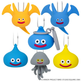 Dragon Quest - Porte-clé silicone Slime 1 EXEMPLAIRE ALEATOIRE