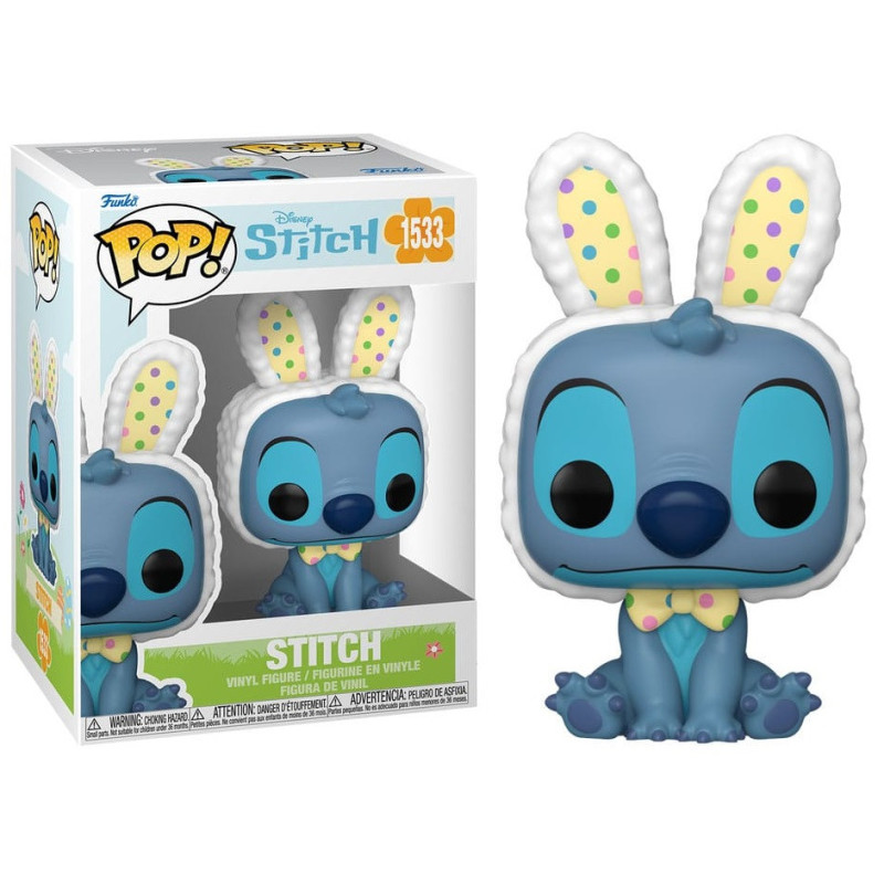 Disney : Lilo & Stitch - Pop! - Easter Stitch n°1533