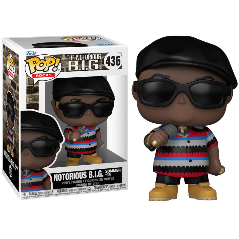 Notorious BIG - Pop! Rocks - Biggie Beat The Summer Jam n°436