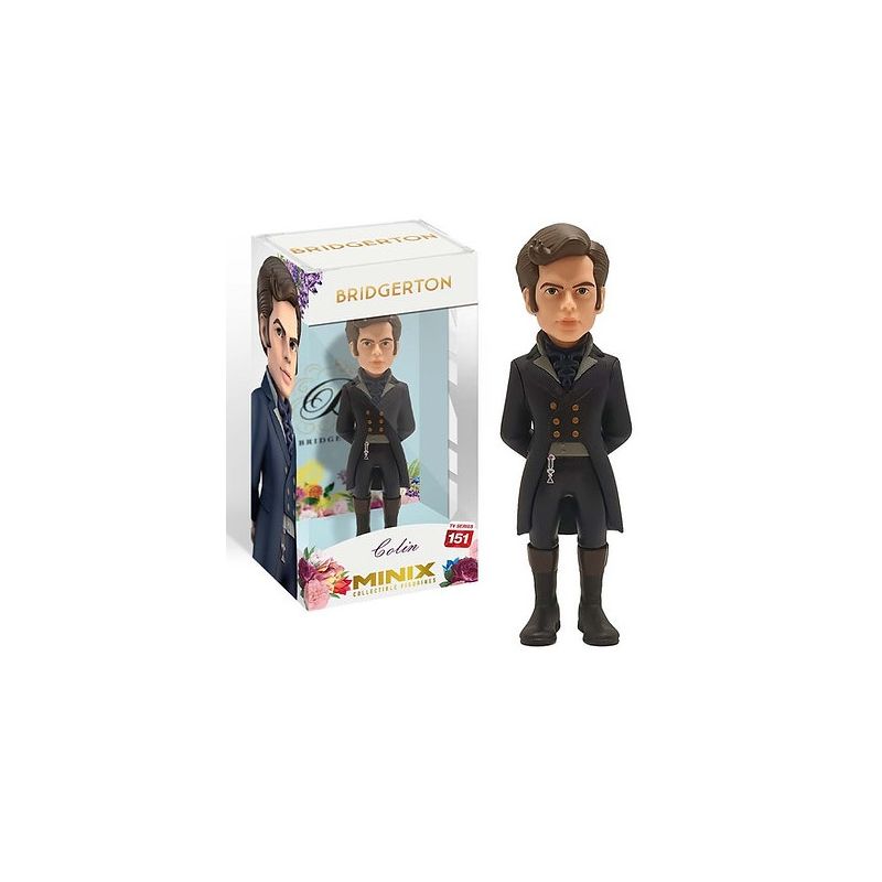 Bridgerton - Figurine Minix Colin 12 cm