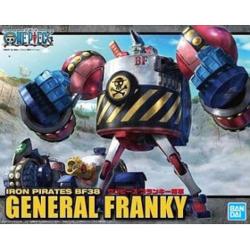 One Piece - Model kit maquette General Franky