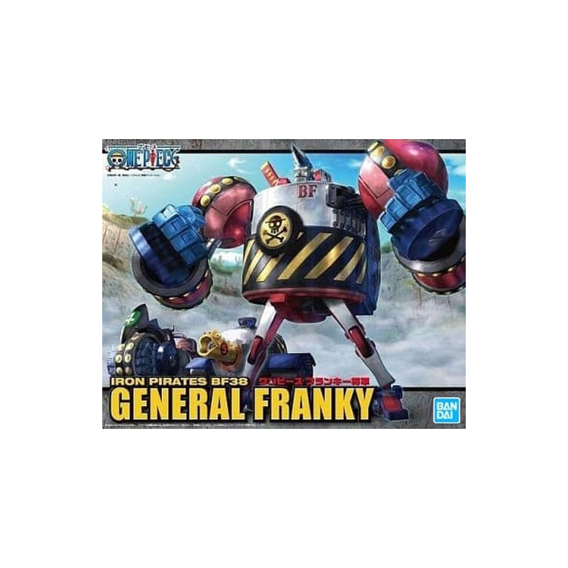 One Piece - Model kit maquette General Franky