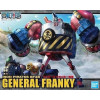 One Piece - Model kit maquette General Franky