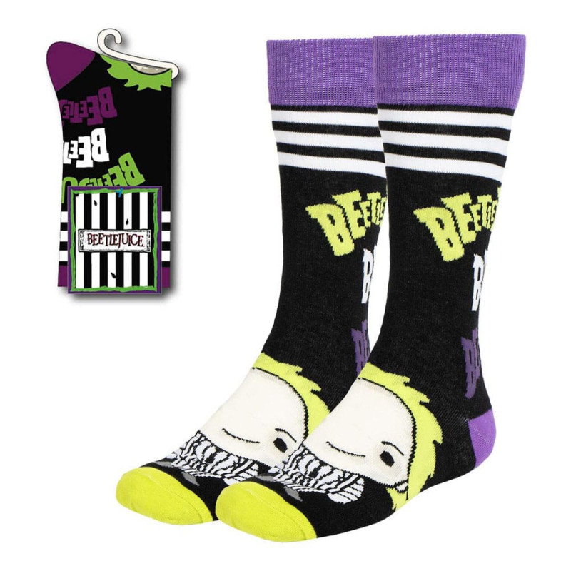 Beetlejuice - Chaussettes Chibi 38/45