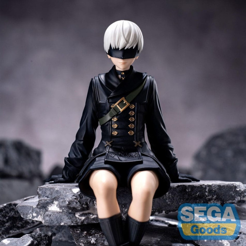 NieR:Automata Ver1.1a - Figurine PM Perching 9S 15 cm