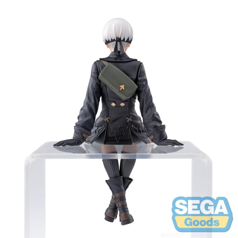 NieR:Automata Ver1.1a - Figurine PM Perching 9S 15 cm