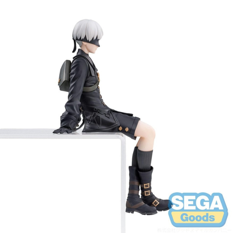 NieR:Automata Ver1.1a - Figurine PM Perching 9S 15 cm