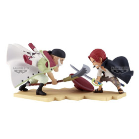 One Piece - Figurine WCF Log Stories : Edward Newgate vs Shanks