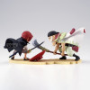 OCTOBRE 2025 : One Piece - Figurine WCF Log Stories : Edward Newgate vs Shanks