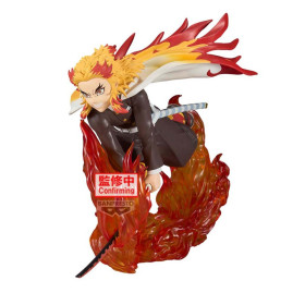 Demon Slayer (Kimetsu no Yaiba) - Figurine Vibration Stars + : Kyojuro Rengoku