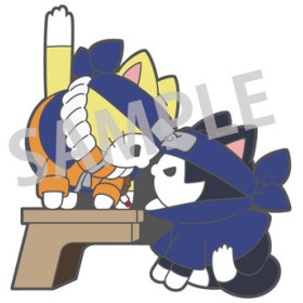 Naruto Shippuden - MegaCat Project Pins Nyaruto : Naruto & Sasuke