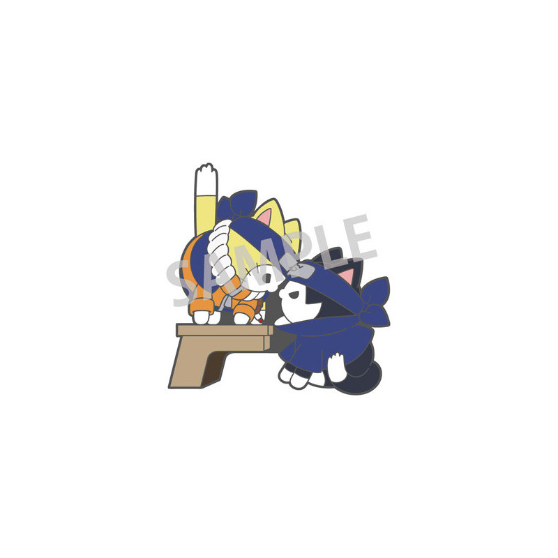 Naruto Shippuden - MegaCat Project Pins Nyaruto : Naruto & Sasuke