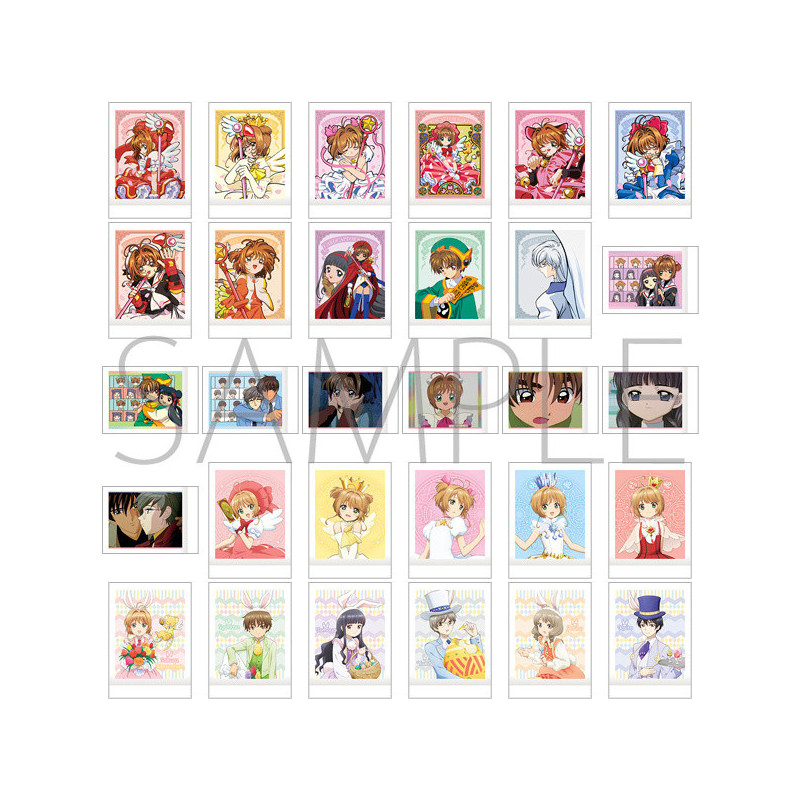 CardCaptor Sakura - Cartes Pashakore 1 EXEMPLAIRE ALEATOIRE